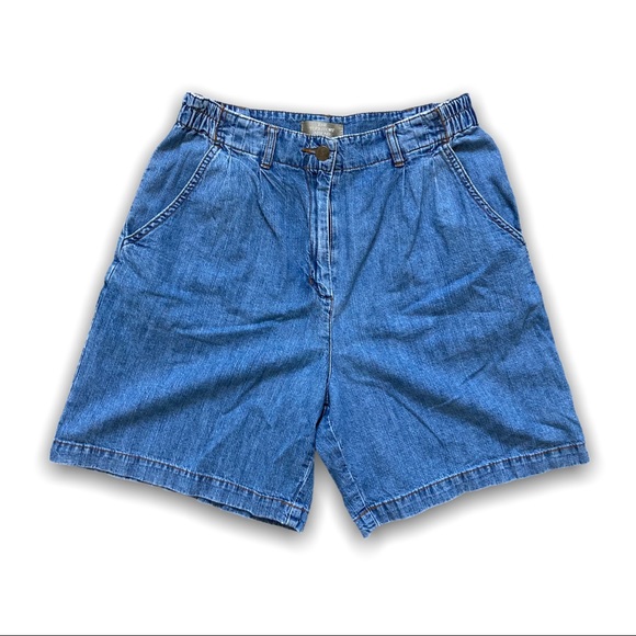 High Rise Denim Shorts by the Territory Ahead - Picture 3 of 5